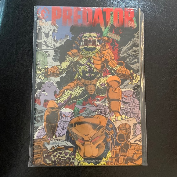 Predator #4- 1990- Dark Horse Comics - Picture 1 of 3